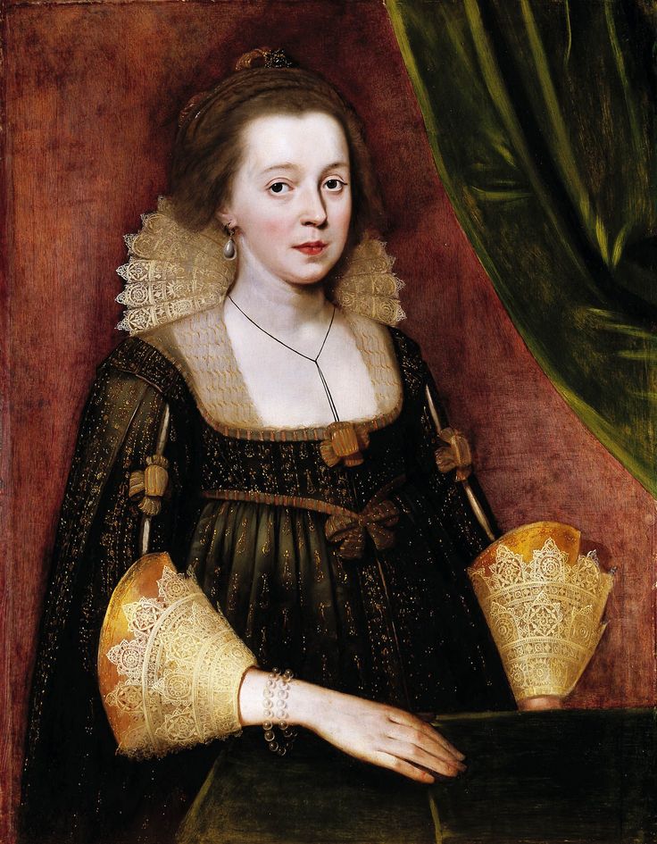 A Lady ca. 1620  by Paul van Somer    Location TBD